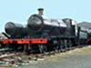 Steam railway at Garn yr Erw, travel back in time.