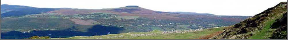 The Sugar Loaf in the Black mountains